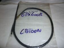 Kawasaki clutch cable for sale  GRAYS