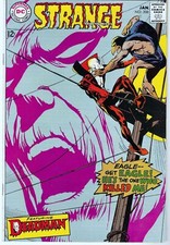 Quadrinhos Strange Adventures #208 DC 1968 Neal Adams Deadman quase perfeito 9,4 comprar usado  Enviando para Brazil