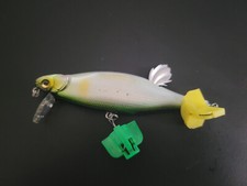 Leurre megabass anthrax d'occasion  Saint-Jean-de-Boiseau