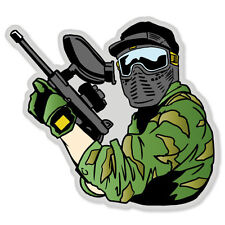 Adesivo auto paintball usato  Spedire a Italy