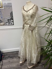 Ivory gold lengha for sale  SLOUGH