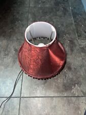 Table lamp maroon for sale  Sterling Heights