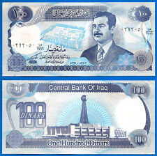 Iraq 100 dinars d'occasion  Maisons-Alfort