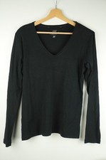 Shirt ausschnitt schwarz gebraucht kaufen  Regensburg
