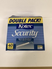 Vintage kotex security for sale  Lafayette