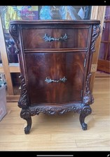 Vintage wooden cabinet for sale  Cedar Grove