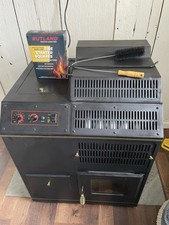 Corn stove furnace for sale  Morrison