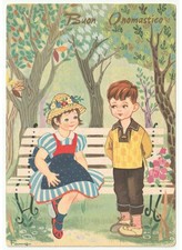 Fanny cartolina epoca usato  Italia
