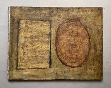 Abstraction oil canvas d'occasion  Expédié en Belgium