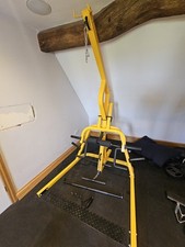 Yellow bodymax cf500 for sale  ASHBOURNE