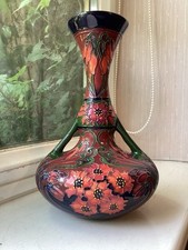 Moorcroft poppy patterned for sale  NUNEATON