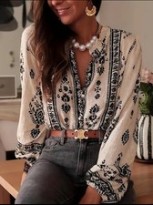 Ethnic peasant blouse for sale Ethnic peasant blouse for sale  LIVERPOOL