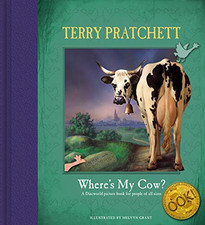 Cow pratchett terry for sale  UK