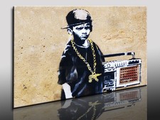 Leinwandbild banksy graffiti gebraucht kaufen Leinwandbild banksy graffiti gebraucht kaufen  Oranienburg