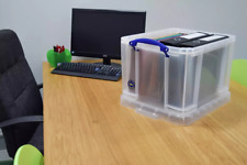 35l plastic storage for sale  BRADFORD