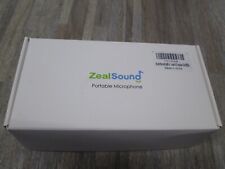 Usado, Microfone de gravação de estúdio, microfone de transmissão condensador ZealSound com suporte para PC comprar usado  Enviando para Brazil