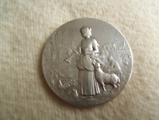 Médaille 1906 argent d'occasion  France