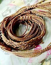 Macrame biege faux for sale  CLACTON-ON-SEA