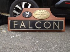 Steam locomotive nameplate for sale  WELLINGBOROUGH