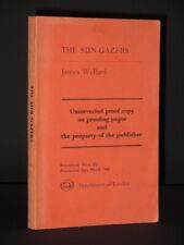 The Sun-Gazers JAMES WELLARD 1969 1st Edition Uncorrected Advance Proof SAHARA comprar usado  Enviando para Brazil