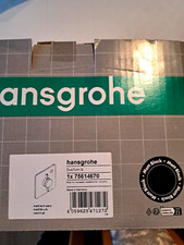 Hansgrohe mischer unterputz gebraucht kaufen  Zörbig