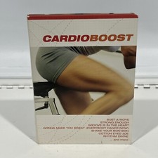 Cardioboost audio disc for sale  Kansas City