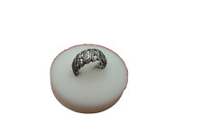 Bague argent ajourée d'occasion  Bourgtheroulde-Infreville