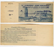 Tour rare billet d'occasion  Romorantin-Lanthenay