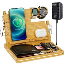 Bamboo phone docking for sale  Lignum