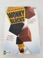 Wonky blocks game for sale  MIDDLESBROUGH