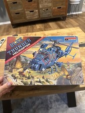 Helicóptero Thunder azul monograma plástico cinza escala 1/32 caixa aberta, usado comprar usado Helicóptero Thunder azul monograma plástico cinza escala 1/32 caixa aberta, usado comprar usado  Enviando para Brazil