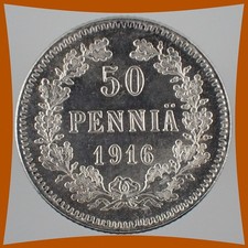 Pennia 1916 finnland gebraucht kaufen  Aachen