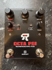 Keeley octa psi for sale  TAUNTON