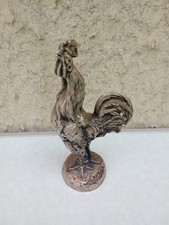 Coq bronze signée d'occasion  Châlette-sur-Loing