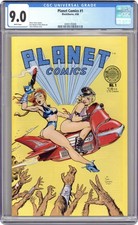 Planet Comics #1 CGC 9.0 1988 4345135008 comprar usado  Enviando para Brazil