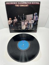 Credence Clearwater Revival The Concert LP Vinyl Record 1980 comprar usado  Enviando para Brazil