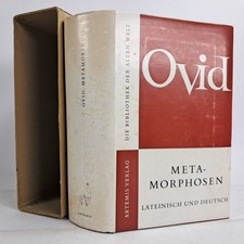 Buch metamorphosen epos gebraucht kaufen  Leipzig