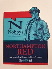 Nobby brewery northampton for sale  PRESTON