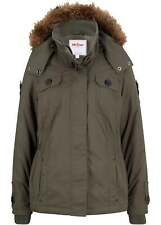 Winterjacke kapuze fellimitat gebraucht kaufen  Deutschland