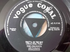 Crickets day original for sale  TEWKESBURY