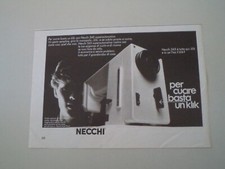 Advertising pubblicità 1975 usato  Salerno
