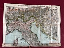 Mappa circa 1917 usato  Guidonia Montecelio
