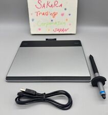 Tablet Wacom Intuos CTH-480 pequeno criativo caneta e toque usado produto funcional comprar usado  Enviando para Brazil