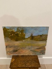 Vintage landscape oil for sale  Springville