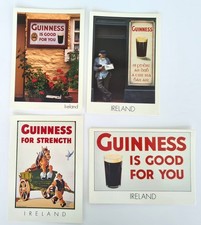 Guinness postcard c1990s for sale  PORTSMOUTH