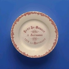 Rare assiette commémorative d'occasion  Doué-la-Fontaine