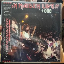 Iron Maiden, Iron Maiden Live +One, Vinyl Record 12 LP w/Obi comprar usado Iron Maiden, Iron Maiden Live +One, Vinyl Record 12 LP w/Obi comprar usado  Enviando para Brazil