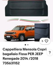 Cappeliera jeep renegate usato  Roma