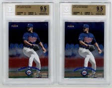 2000 Fleer Mystique #173 Johan Santana Rookie /2000 RC BGS 9.5 - 2 Disponível comprar usado  Enviando para Brazil