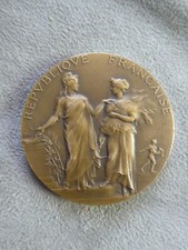 Medaille 1900 associations d'occasion  Pézilla-la-Rivière